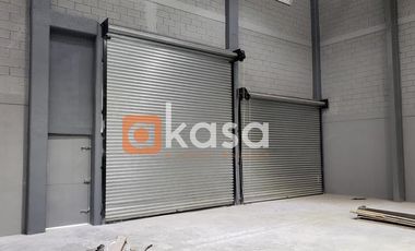 Bodega de 1,500 m2 en Parque Industrial en Santa Catarina, N. L.