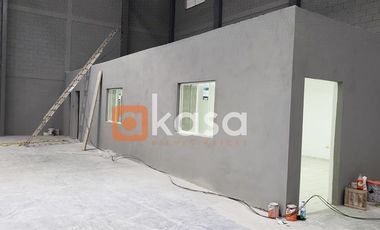 Bodega de 1,500 m2 en Parque Industrial en Santa Catarina, N. L.