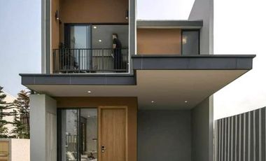 [64EA4C] For Sale 4 Bedroom House, 125m2 - Griya Elok Townhouse Padang