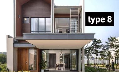 [64EA4C] For Sale 4 Bedroom House, 125m2 - Griya Elok Townhouse Padang