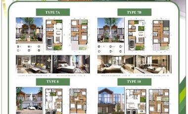 [64EA4C] For Sale 4 Bedroom House, 125m2 - Griya Elok Townhouse Padang