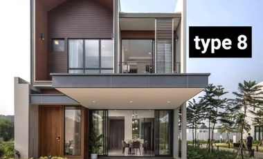 [64EA4C] For Sale 4 Bedroom House, 125m2 - Griya Elok Townhouse Padang