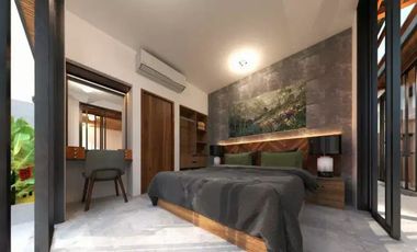 VILLA FULL FURNISH 2 KAMAR HARGA TERMIRING DEKAT CANGGU