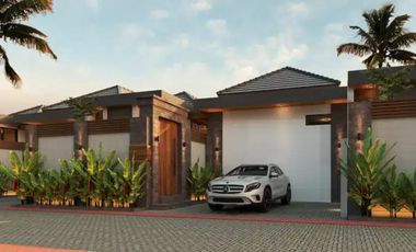 VILLA FULL FURNISH 2 KAMAR HARGA TERMIRING DEKAT CANGGU