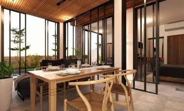 VILLA FULL FURNISH 2 KAMAR HARGA TERMIRING DEKAT CANGGU