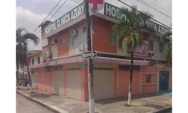 Vendo Edificio centro de Guayaquil para hospital o clínica