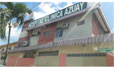 Vendo Edificio centro de Guayaquil para hospital o clínica