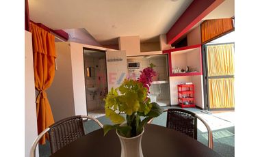 Alquilo Práctico Y Acogedor Mini Departamento Semi Amoblado En San Isidro