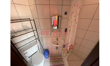 Alquilo Práctico Y Acogedor Mini Departamento Semi Amoblado En San Isidro
