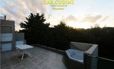 VENTA PINAMAR CASA 5 AMBIENTES CON JACUZZI