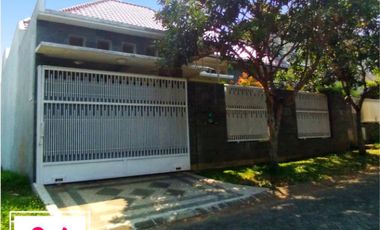 Rumah Bagus Luas 280 di Nieuw Indie Araya kota Malang