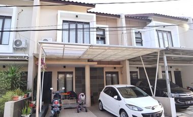 Rumah cluster pasir impun dekat sekolah tunas unggul bandung