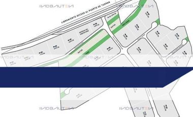 IB-VE0071 - Terreno Industrial en Venta en Veracruz, 27,457 m2.