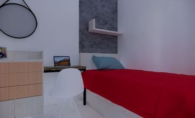 RUMAH MURAH! DESIGN INDUSTRIAL MODERN MINIMALIS 200JT ALL IN BIAYA PAJAK
