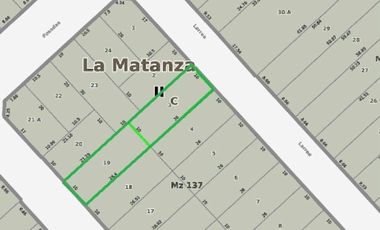 Terreno en venta en Ramos Mejía, La Matanza
