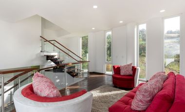 casa en venta en bosques de encenillo. Cod V4707