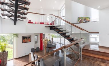 casa en venta en bosques de encenillo. Cod V4707