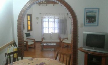 CHALET EN 3 AMBIENTES EN PLANTA BAJA EN COSTA AZUL