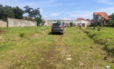 Tanah Datar Siap Bangun Rumah, Dekat Stasiun Bogor, SHM