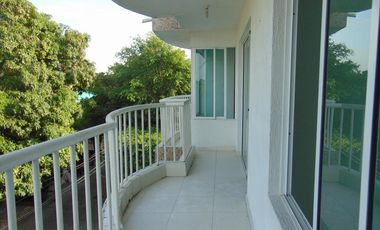 apartamento en arriendo en la troncal. Cod A91480