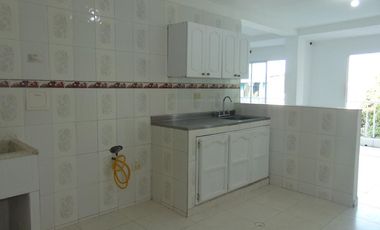 apartamento en arriendo en la troncal. Cod A91480