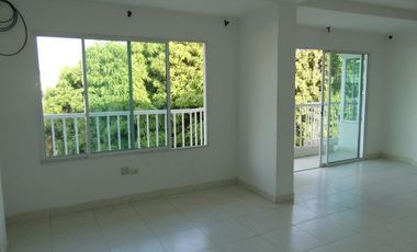 apartamento en arriendo en la troncal. Cod A91480