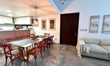 EN VENTA EXCLUSIVO LOFT TIPO TOWNHOUSE EN CHICUREO