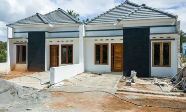 RUMAH MURAH TANPA DP DI TEPI JALAN WONOSARI-JOGJA