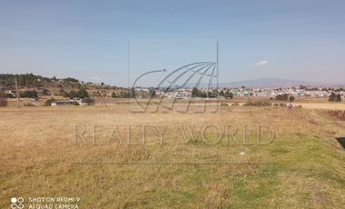 Terrenos Venta Almoloya de Juárez Zona Almaloya de Júarez 08-TV-782