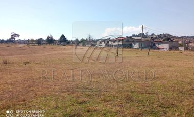 Terrenos Venta Almoloya de Juárez Zona Almaloya de Júarez 08-TV-782