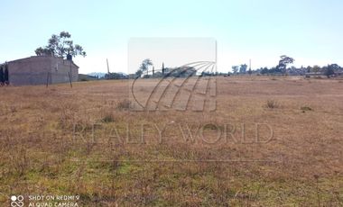 Terrenos Venta Almoloya de Juárez Zona Almaloya de Júarez 08-TV-782