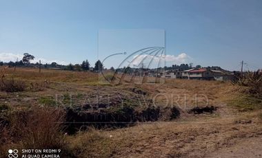 Terrenos Venta Almoloya de Juárez Zona Almaloya de Júarez 08-TV-782