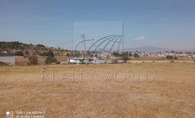 Terrenos Venta Almoloya de Juárez Zona Almaloya de Júarez 08-TV-782