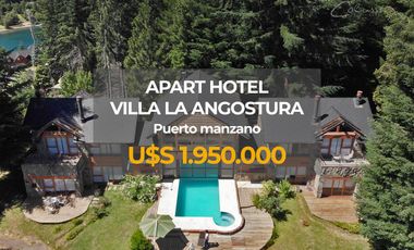 VILLA LA ANGOSTURA  - Puerto Manzano- APARTH HOTEL !