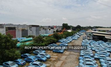 SEWA CEPAT Tanah di Pegangsaan Dua Kelapa Gading 1.1 Ha