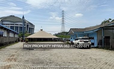 SEWA CEPAT Tanah di Pegangsaan Dua Kelapa Gading 1.1 Ha