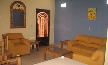 Amplio departamento ejecutivo al norte, amueblado, con servicios