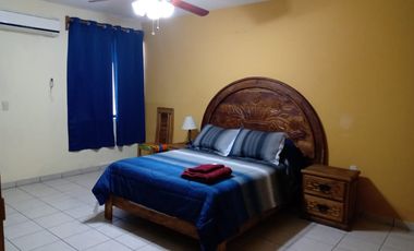 Amplio departamento ejecutivo al norte, amueblado, con servicios