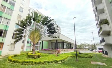 Vendo apto para estrenar piso 2 cerca c.c.  Alfaguara de Jamundí el gran crecimiento de Jamundí. Cod V13963