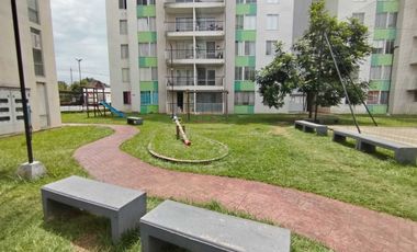 Vendo apto para estrenar piso 2 cerca c.c.  Alfaguara de Jamundí el gran crecimiento de Jamundí. Cod V13963