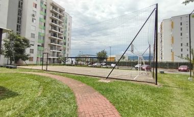 Vendo apto para estrenar piso 2 cerca c.c.  Alfaguara de Jamundí el gran crecimiento de Jamundí. Cod V13963