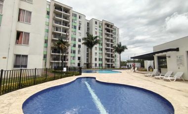 Vendo apto para estrenar piso 2 cerca c.c.  Alfaguara de Jamundí el gran crecimiento de Jamundí. Cod V13963