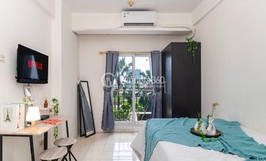 Disewakan Apartemen Sunter Park View tipe Studio Full Furnished | SPVA129