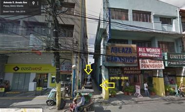 3 bedroom corner unit apartment for lease across Victory Pasay Mall and Libertad LRT Station