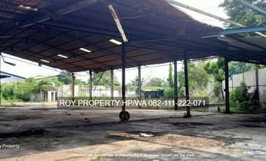 Disewakan Tanah Duri Kosambi Cengkareng 1.2 Ha Jakbar