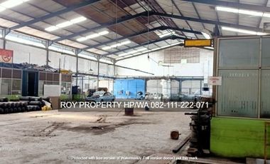 Disewakan Tanah Duri Kosambi Cengkareng 1.2 Ha Jakbar