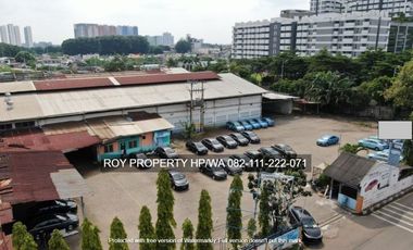 Disewakan Tanah Duri Kosambi Cengkareng 1.2 Ha Jakbar