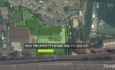 Disewakan Tanah Duri Kosambi Cengkareng 1.2 Ha Jakbar