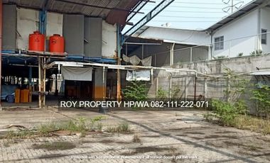 Disewakan Tanah Duri Kosambi Cengkareng 1.2 Ha Jakbar