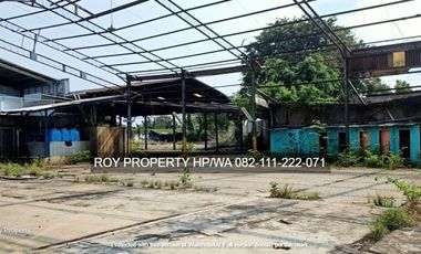 Disewakan Tanah Duri Kosambi Cengkareng 1.2 Ha Jakbar